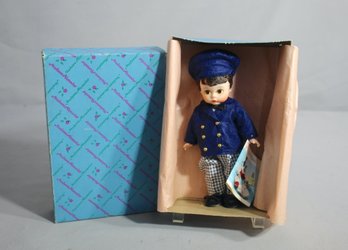 Doll #27-Madame Alexander Storyland Series - 'Laurie From Little Men #416' Doll In Vintage Box