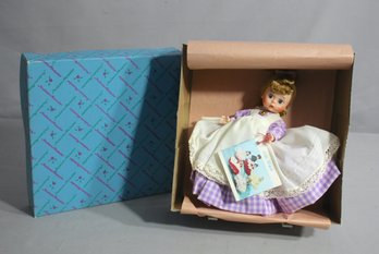 Doll #29-Madame Alexander Storyland Series - 'Meg From Little Women #414' Doll With Original Packaging'