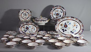 NIKKO Double Phoenix  Dinner Set -(68pcs)