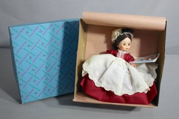Doll #30-Madame Alexander Storyland Series - 'Marmee From Little Women #415' Doll In Original Box'