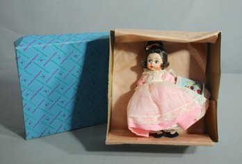 Doll #32-Madame Alexander Storyland Series - 'Beth From Little Women #412' Doll With Original Box'