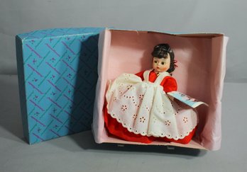 Doll #33-Madame Alexander Storyland Series - 'Jo From Little Women #413' Doll With Original Box