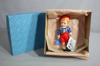 Doll #34-Madame Alexander Sound Of Music Series - 'Hansel #453' Doll With Authentic Box