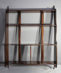 Antique Mahogany Wall Shelves