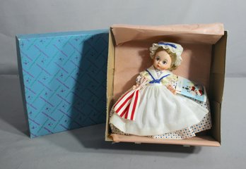 Doll #36-Madame Alexander Patriotic Series - 'Betsy Ross #431' Doll With Original Box