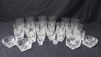 RCR Diamante 31-Piece Crystal Glassware Set