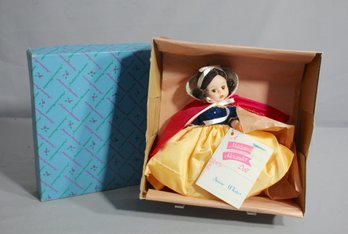 Doll #37-Madame Alexander Storybook Series - 'Snow White #455' Doll With Original Packaging