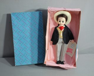 Doll #38-Madame Alexander Classic Film Series - 'Rhett #1380' Doll With Authentic Box