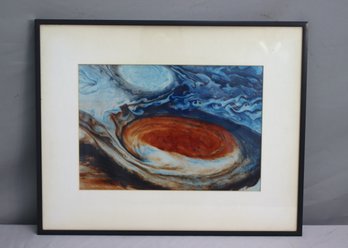 Framed Unsigned Jupiter's Great Red Spot