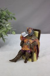 Vintage Royal Doulton 'The Foaming Quart' Figurine HN2162