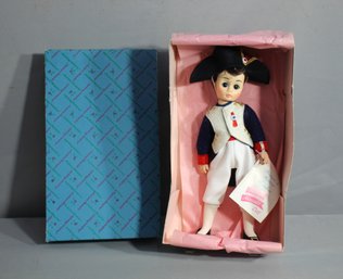 Doll #40-Madame Alexander International Series - 'Napoleon #1330' Doll In Original Box'