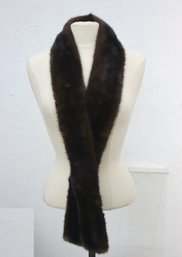 Vintage Fur Scarf