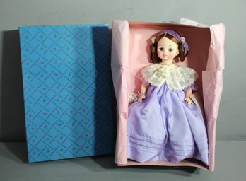 Doll #41-Madame Alexander Classic Elegance Series - 'Mimi #1411' Doll With Original Box