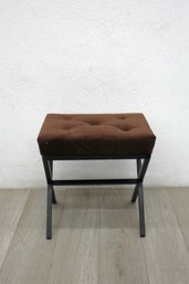 Tufted Vanity Stool Ottoman