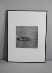 Framed Americana Black & White  Photo Print