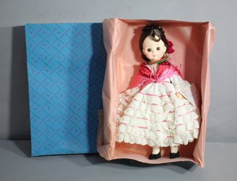 Doll #42-Madame Alexander International Series - 'Carmen #1410' Doll With Original Box