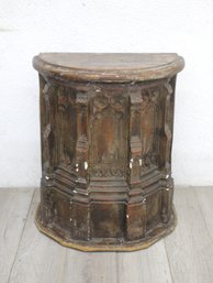 Renaissance Style Architectural Wall Console - 26.5'H X 23'W X 12'D'