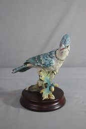 Vintage Kaiser West Germany Figurine Of A Bird In A Tree