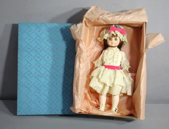 Doll #43-Madame Alexander Classic Ballerina - 'Degas Girl #1575' Doll With Original Packaging