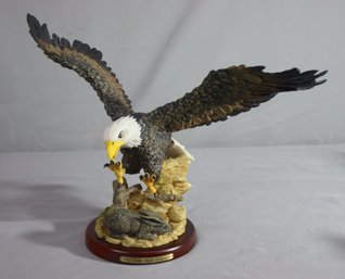 Eagle Figurine The Gray Rock Collection