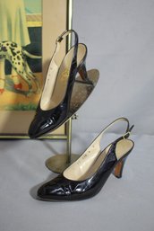 Vintage 1980s Salvatore Ferragamo Shoes - Size 6B