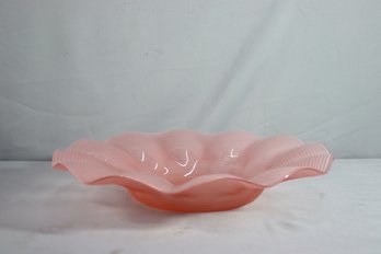 Vintage Candy Pink Center Bowl