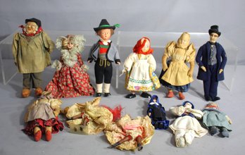 Vintage World Doll Collection - Time-Honored Group Lot