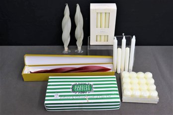 Group Lot Of Assorted Candles