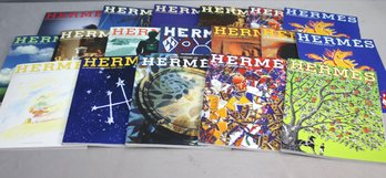 Group Lot Of HERMES Magazines