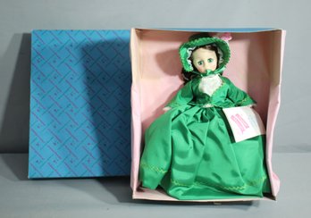 Doll #48-Madame Alexander Classic Collectible - 'Emerald Elegance' #2240'