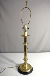 Single Brass Lamp