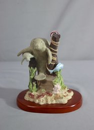 Manatee Mother And Baby Figurine