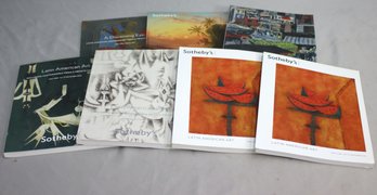 Group Lot Of Seven Sotheby's Catalogs