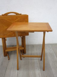 3set Of Folding Table And Stand