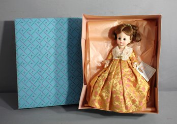 Doll #54-Madame Alexander Golden Splendor Collectible Doll #1595