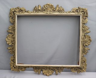 Ornate Gilt  Decorative Art Frame