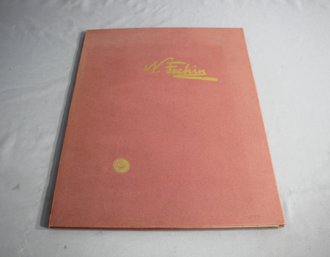 Nicolai Fechin Vintage Folio Of Sixteen  Lithographs Northridge House 1946