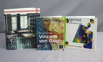 Group Lot Of Art Books