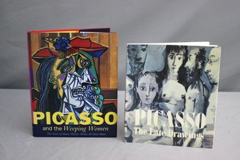 Two Picasso Books