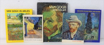 I- The Van Gogh Art Book Lot