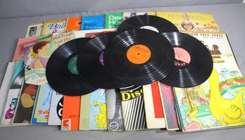 Vinyl Collection: Nostalgic Hits And Educational Tunes