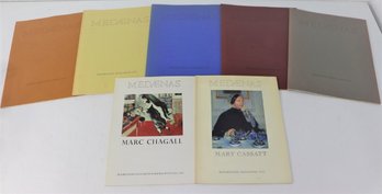 G- Group Lot Of Artist Monographs From Medaenas Boehringer Engelheim Editions