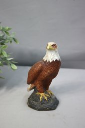 Vintage Avon 1982 'pride Of Ameria' Bald Eagle Figurine