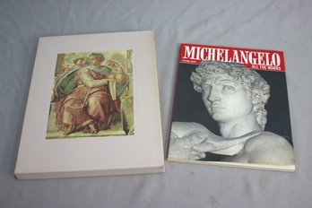 Michelangelo-All The Works: Luciano Berti, Susan Glasspool &The World Of Michelangelo By Robert Coughlan