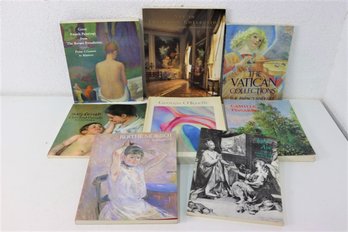 F- Group Lot Of Art Books Including Barnes And Frick