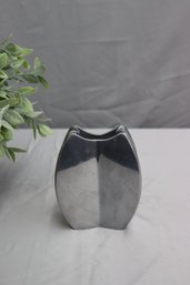 Nambe Pod Bud Vase By Will Oltman - Made In USA