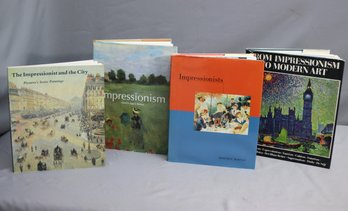 Group Lot Of Impressionist Art Books