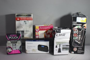 Group Lot Of Assorted New In Box Household And Handy Items