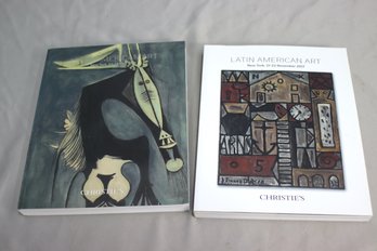 Wifredo Lams Book & Christie's Catalog