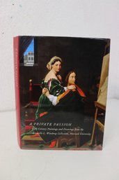 O- Art Book A Private Passion The Glenville L. Winthhrop Collection